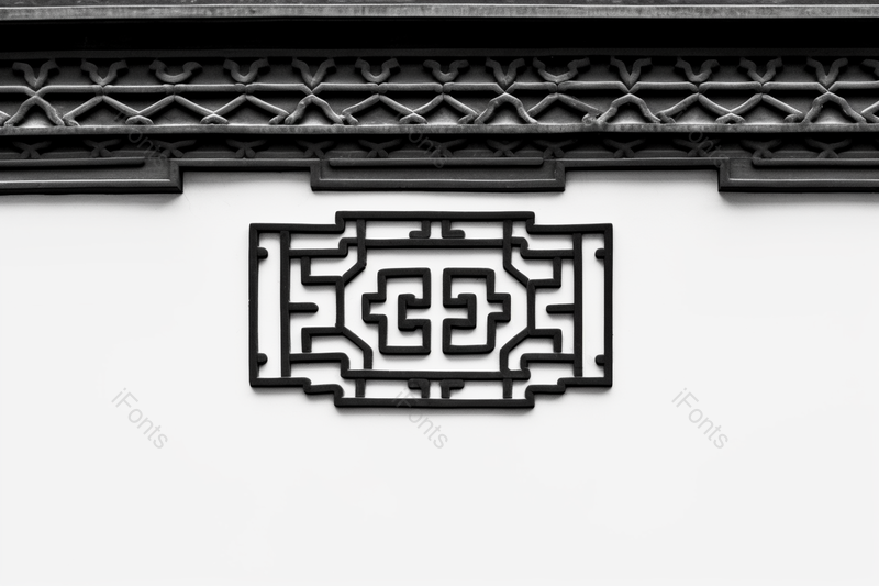 中国风极简古代花纹设计建筑,高清,摄影图,摄影图片,图片大全,摄影图免费下载